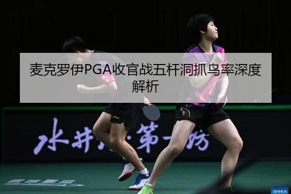 麦克罗伊PGA收官战五杆洞抓鸟率深度解析